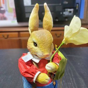 Clothtique Bunny Pair by Possible Dreams Ltd